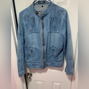 Woman’s denim jacket